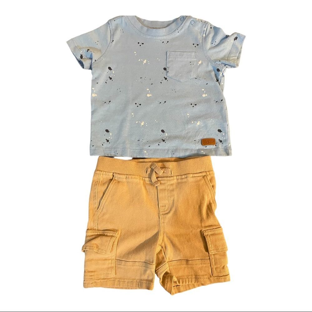 Baby 7 For All Mankind Size 12M Outfit